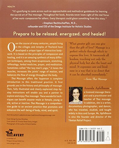 Thai Massage: Sacred Body Work (Avery Health Guides) - 2